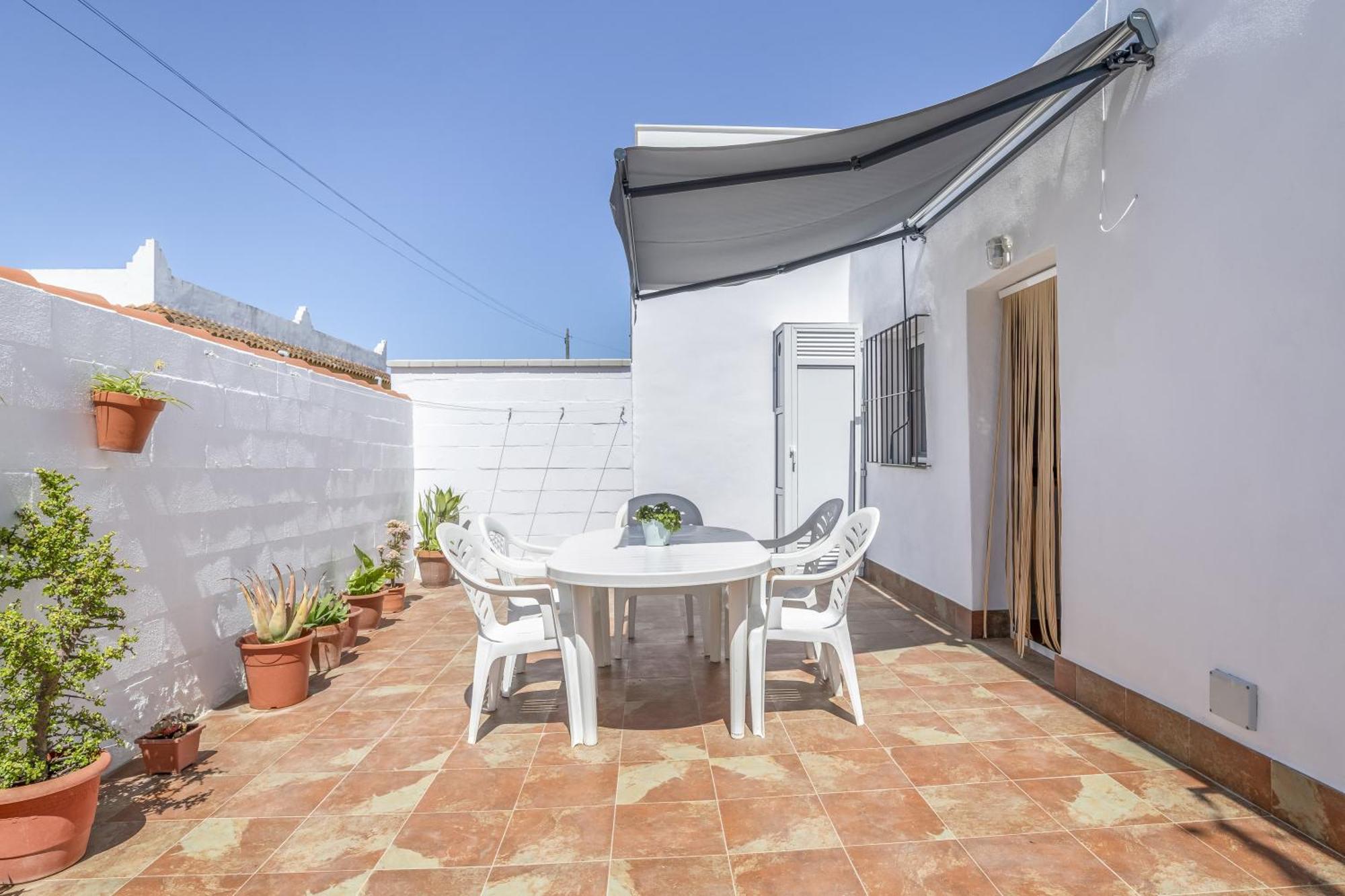 Villa Chani - Sólo familias Conil De La Frontera Exterior foto