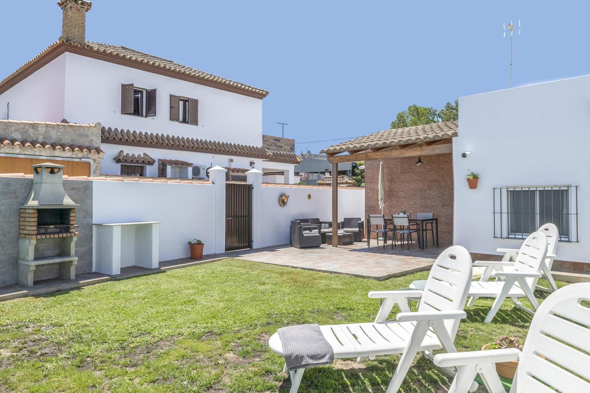 Villa Chani - Sólo familias Conil De La Frontera Exterior foto