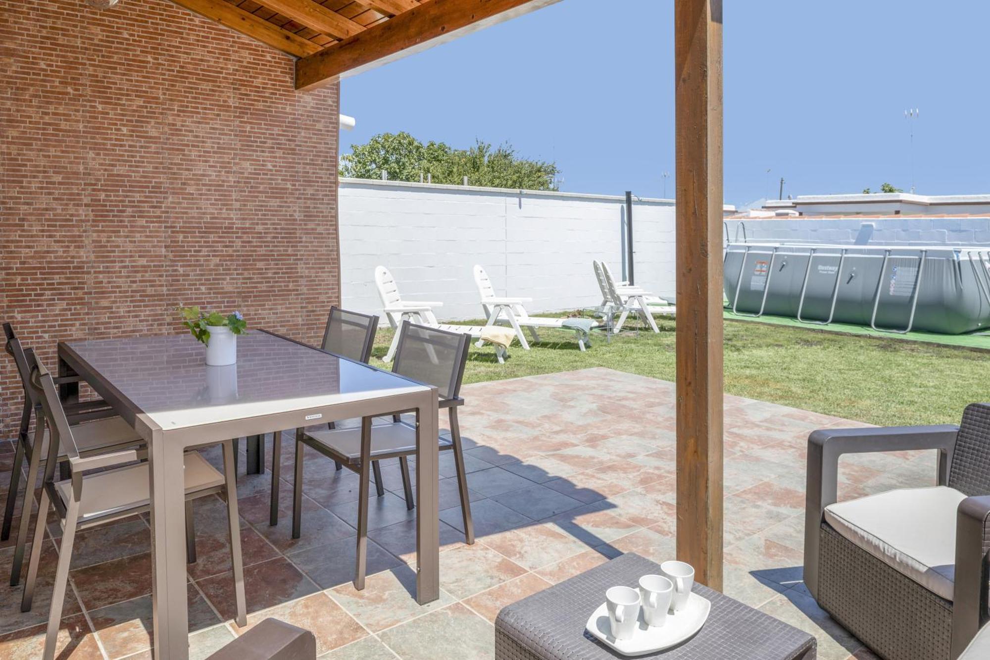 Villa Chani - Sólo familias Conil De La Frontera Exterior foto